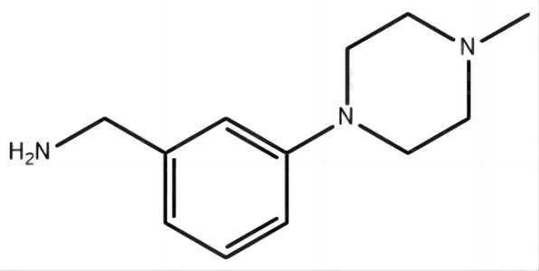 高纯度3-(4-甲基-1-哌嗪)苯甲胺