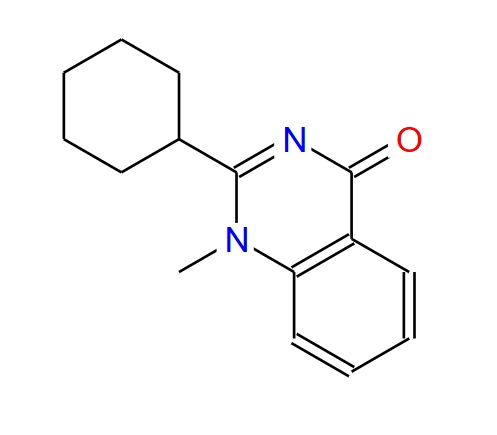 2-环己基-1-甲基喹唑啉-4(1H)-酮