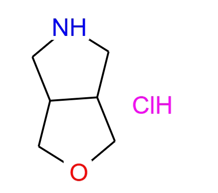 六氢-1H-呋喃[3,4-C]吡咯盐酸盐