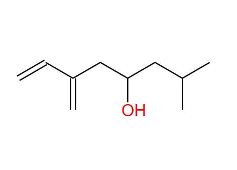 (±)-2-甲基-6-亚甲基-辛-7-烯-4-醇