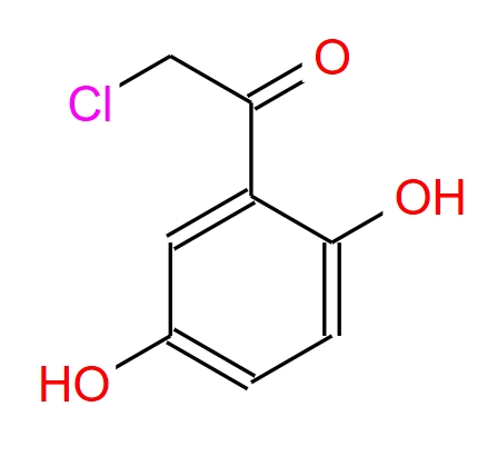 2-氯-1-(2,5-二羟基苯基)-乙酮