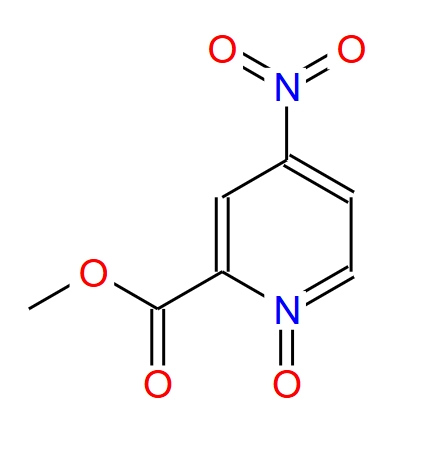 4-硝基-2-甲酸甲酯吡啶氮氧化物