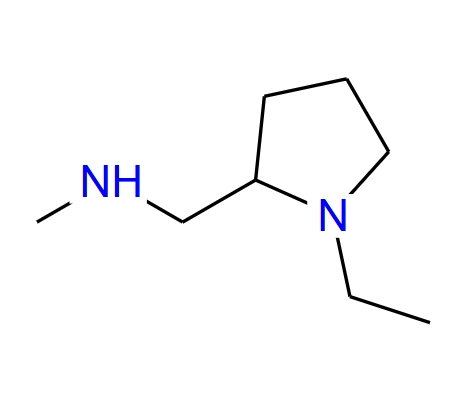 1-乙基-2-[(甲基氨基)甲基]吡咯烷