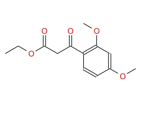 3-(2,4-二甲氧苯基)-3-氧代丙酸乙酯