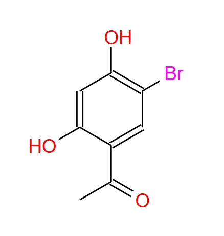 1-(5-溴-2,4-二羟基苯基)乙烷-1-酮