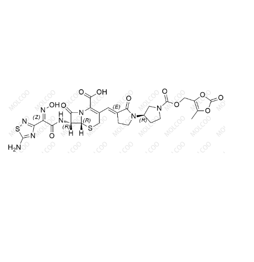头孢比罗酯  376653-43-9