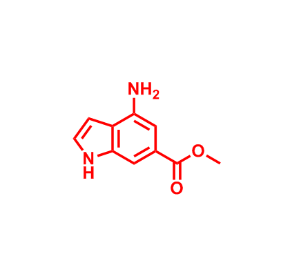 4-氨基-6-吲哚甲酸甲酯   121561-15-7