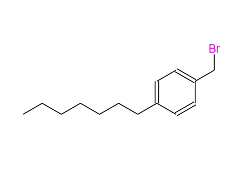 1-(溴甲基)-4-庚基苯