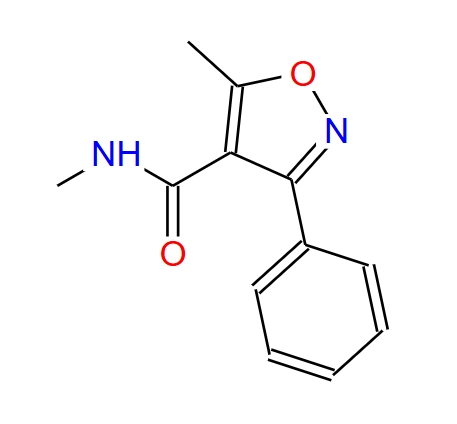 N,5-二甲基-3-苯基-异噁唑-4-羧酰胺