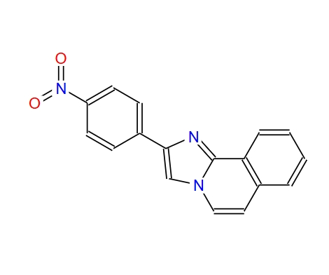 2-(4-硝基苯基)咪唑并[2,1-A]异喹啉