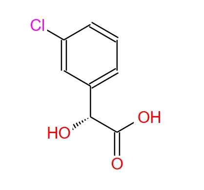 (R)-3-氯扁桃酸