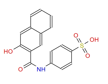 3-羟基-N-(4-磺基苯基)-2-萘酰胺