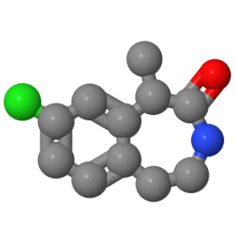 1-甲基-8-氯-1,3,4, 5-四氢-2H-3-苯并庚-2- 酮；824430-77-5