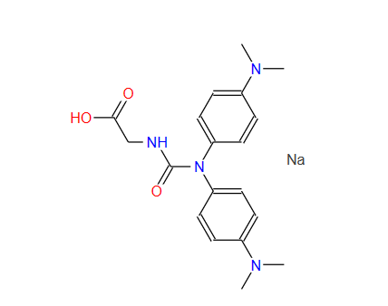 N-(羧甲基氨基羰基)-4,4’-双(二甲氨基)二苯胺钠盐，DA-64