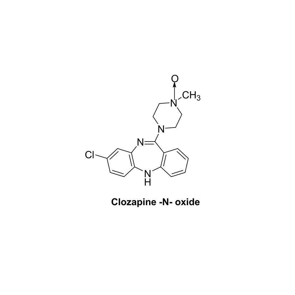 氯氮平-N-氧化物