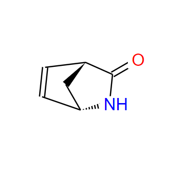 130931-83-8；(1S)-(+)-2-氮杂双环[2.2.1]庚-5-烯-3-酮；(+)-2-AZABICYCLO[2,2,1]HEPT-5-EN-3-ONE