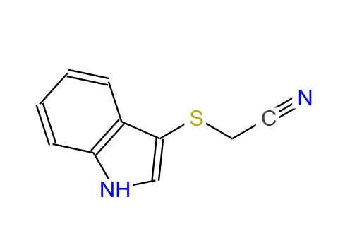 2-((1H-吲哚-3-基)硫代)乙腈