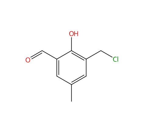 3-(氯甲基)-2-羟基-5-甲基苯甲醛