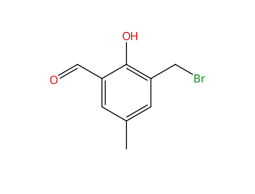 3-(溴甲基)-2-羟基-5-甲基苯甲醛