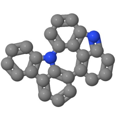 4H-氮杂卓[2,3,4,5-DEF:6,7,1-J'K']双咔唑；1801421-10-2