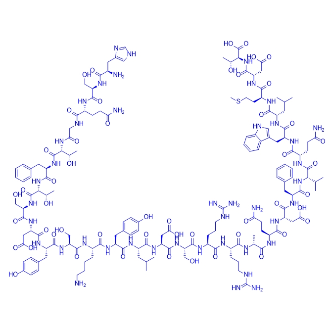 胰高血糖素优化肽-Asp28/1037751-81-7/（Asp28)-Glucagon (1-29) (human, rat, porcine)   