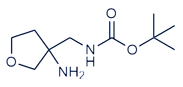 N-[(3-氨基氧杂环戊-3-基)甲基]氨基甲酸叔丁酯