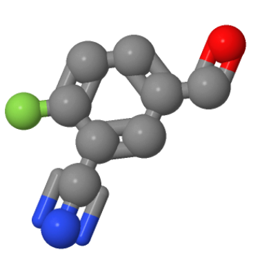 2-氟-5-甲酰基苯腈;218301-22-5