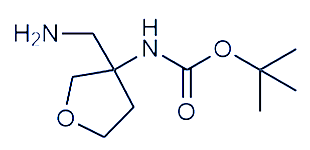 N-[3-(氨基甲基)氧杂环戊-3-基]氨基甲酸叔丁酯