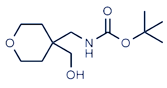 ((4-(羟甲基)四氢-2H-吡喃-4-基)甲基)氨基甲酸叔丁酯