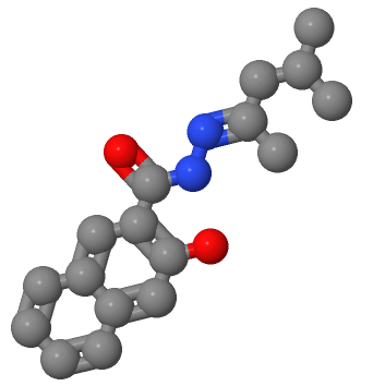N-(1,3-二甲基丁烯)-3-羟基-2-萘并肼；214417-91-1