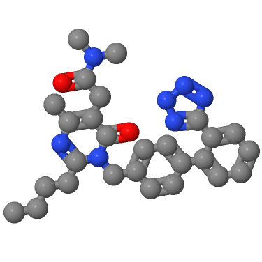 2-(1-((2'-(1氢-四唑-5-基)-[1,1'-联苯]-4-基)甲基)-2-丁基-4-甲基-6-羰基-1,6-二氢嘧啶-5-基)-N,N-二甲基乙酰胺