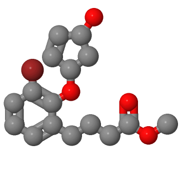 3-溴-2-[(4-羟基-2-环戊烯-1-基)氧]-苯丁酸甲酯；1826899-48-2