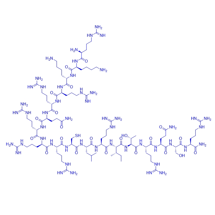 氧化酶组装肽抑制剂多肽对照序列/sgp91 ds-tat Peptide 2, scrambled