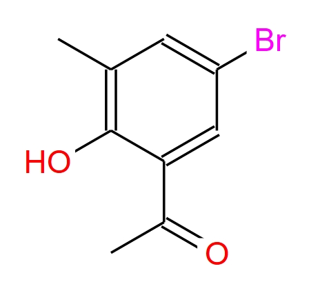 1-(5-溴-2-羟基-3-甲基苯基)乙烷-1-酮