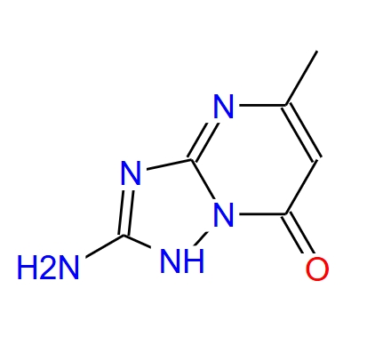 2-氨基-5-甲基-4H-[1,2,4]噻唑并[1,5-A]-嘧啶-7-酮