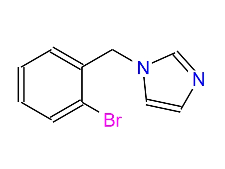 1-(2-溴苄基)-1H-咪唑