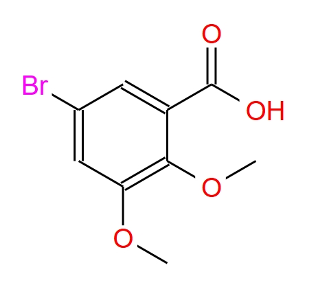 5-溴-2,3-二甲氧基苯甲酸