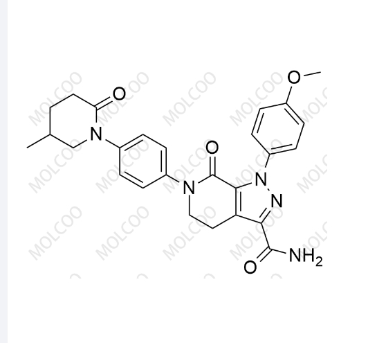 阿哌沙班杂质BMS-728626-01  全套齐全，实验室可定制