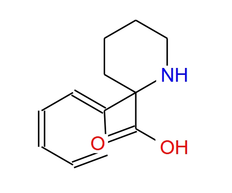 2-苯基-2-哌啶-1-羧酸