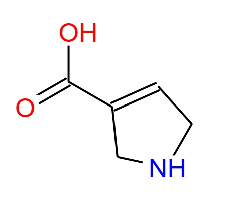 1H-吡咯-3-羧酸,2,5-二氢-