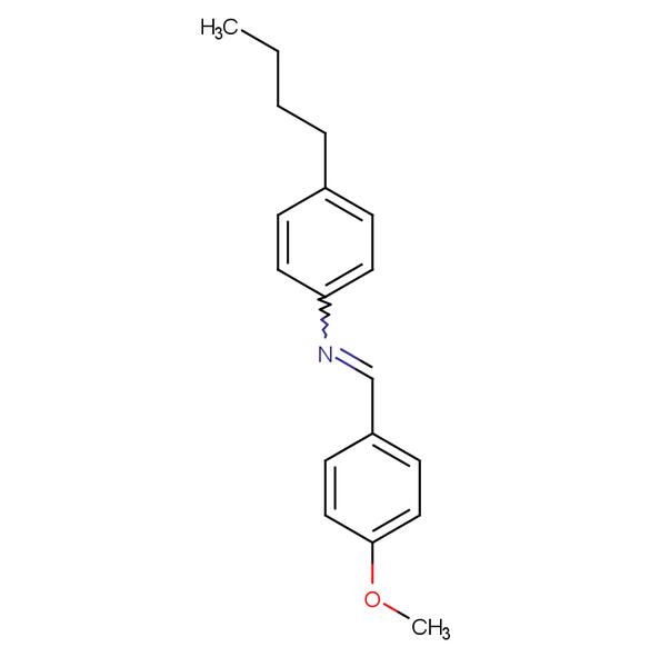 N-(4-甲氧基苯亚甲基）-4-丁基苯胺