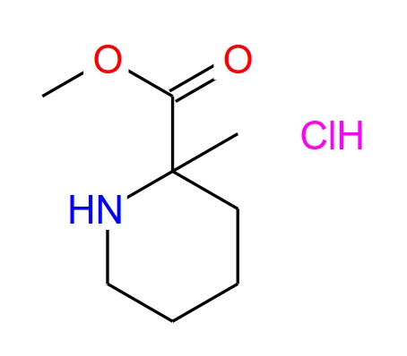 2-甲基哌啶-2-甲酸盐酸盐甲基