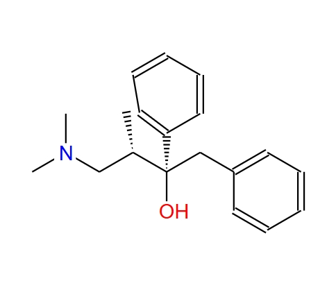 (2R,3S)-(-)-4-二甲氨基-1,2-二苯基-3-甲基-2-丁醇