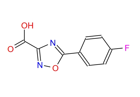 5-(4-氟苯基)-1,2,4-噁二唑-3-羧酸