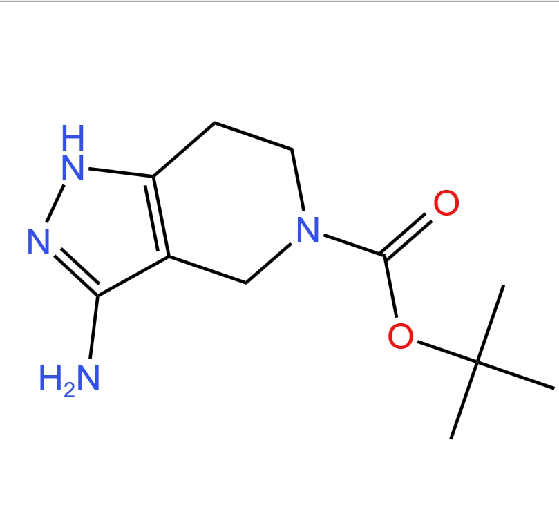 3-氨基-6,7-二氢-1H-吡唑并[4,3-c]吡啶-5(4H)-羧酸叔丁酯