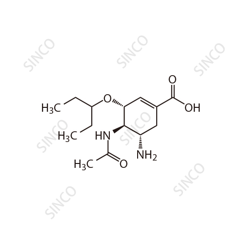 奥司他韦EP杂质C,187227-45-8