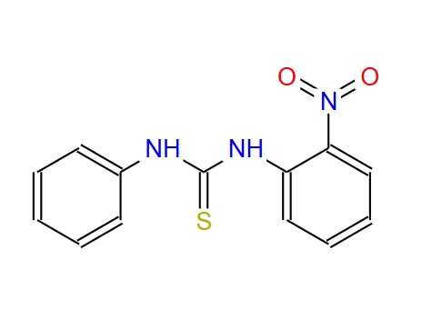 1-(邻硝基苯基)-3-苯基-2-硫脲