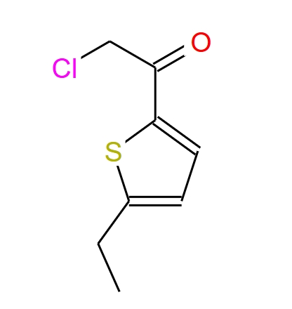 2-氯-1-(5-乙基噻吩-2-基)乙烷-1-酮