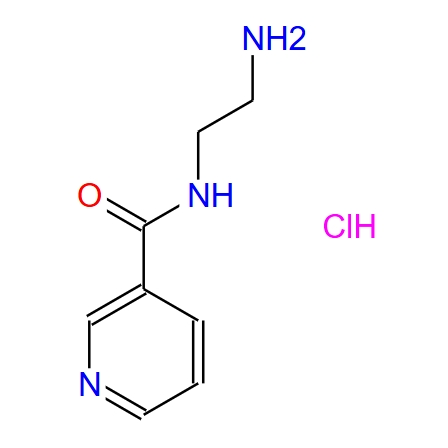 N-(2-氨基乙基)烟酰胺二盐酸盐