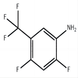 高纯度5-氨基-2,4-二氟三氟甲苯